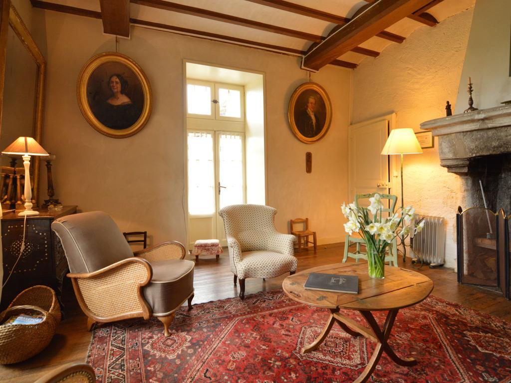 Villa Gorgeous Mansion with Pool in Saint Paul du Bois Extérieur photo